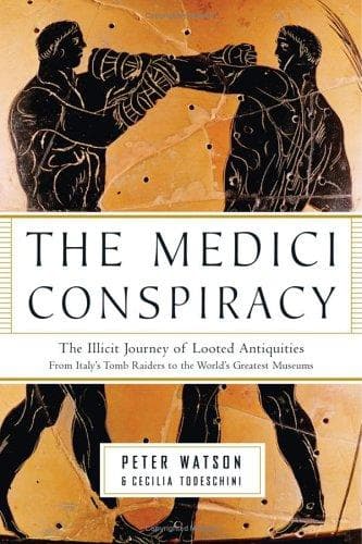 Cover image for The Medici Conspiracy