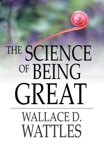 Cover image for The Science of Being Great