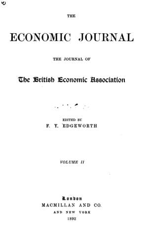 The Economic Journal: The Quarterly Journal of the British Economic Association