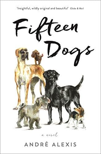 Cover image for Fifteen Dogs