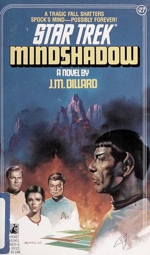 Cover image for Mindshadow