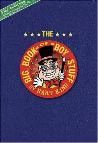 Cover image for Big Book of Boy Stuff, The