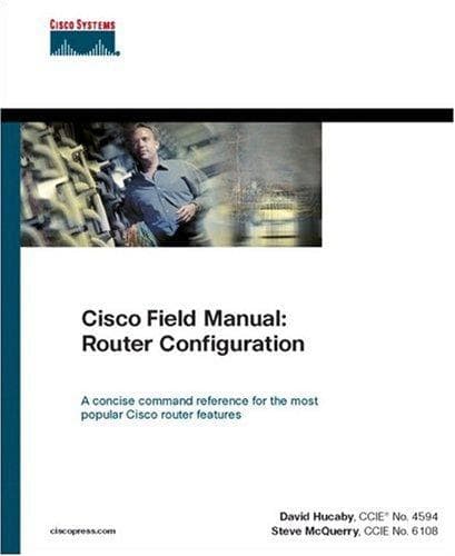 Cover image for Cisco Field Manual