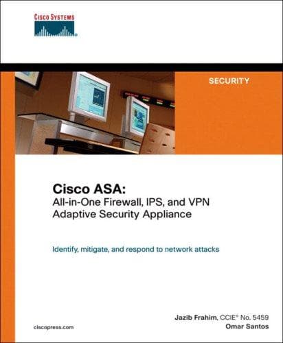 Cover image for Cisco ASA