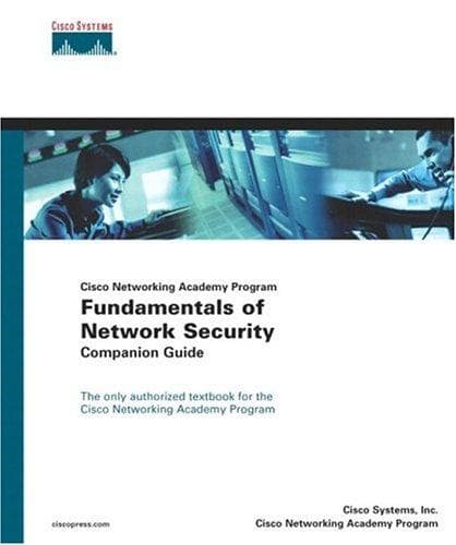 Cover image for Cisco Networking Academy Program Fundamentals of Network Security Companion Guide