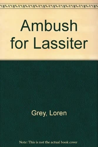 Cover image for Ambush for Lassiter