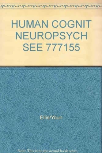Cover image for Human cognitive neuropsychology