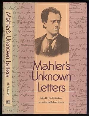 Cover image for Mahler's unknown letters