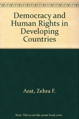 Cover image for Democracy and human rights in developing countries