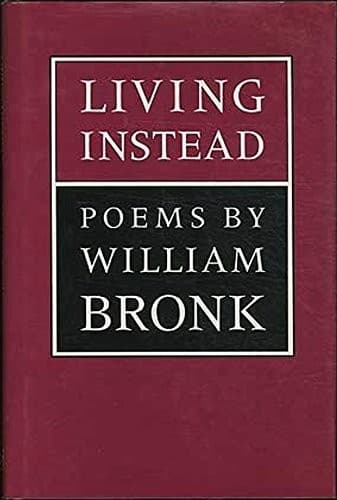 Cover image for Living instead