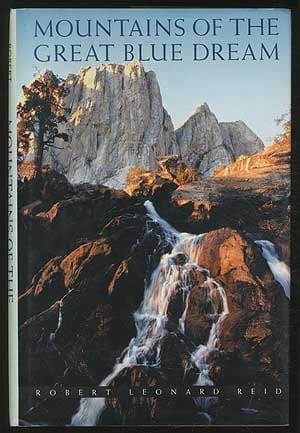 Cover image for Mountains of the great blue dream