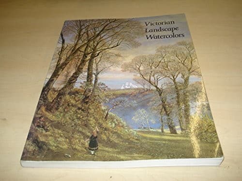 Cover image for Victorian landscape watercolors