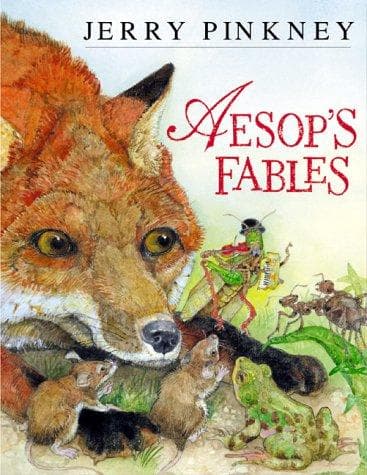 Cover image for Aesop's fables
