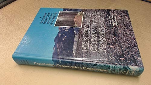 Cover image for Exploitation, conservation, preservation