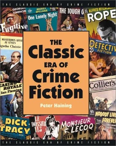 Cover image for The classic era of crime fiction