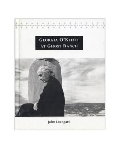 Cover image for Georgia O'Keeffe at Ghost Ranch