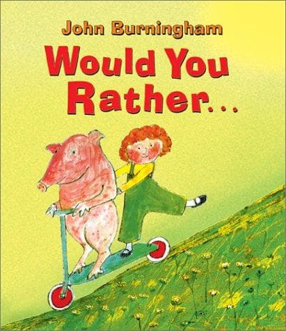 Cover image for Would you rather--