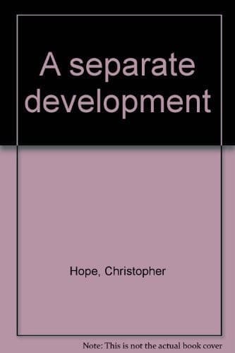 Cover image for A separate development