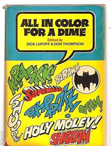 Cover image for All in color for a dime