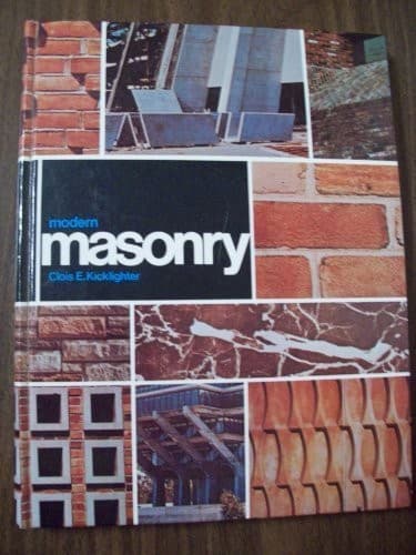 Cover image for Modern masonry