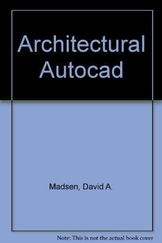 Cover image for Architectural AutoCAD