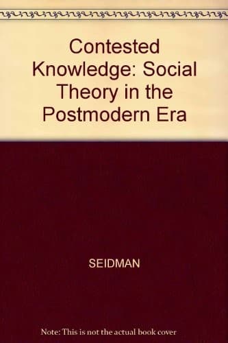 Cover image for Contested knowledge