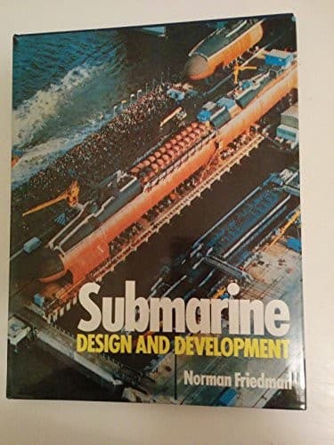 Cover image for Submarine design and development