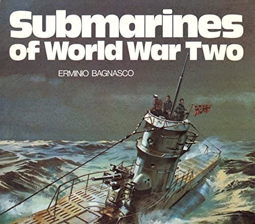 Cover image for Submarines of World War Two