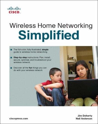Cover image for Wireless Home Networking Simplified (Networking Technology)