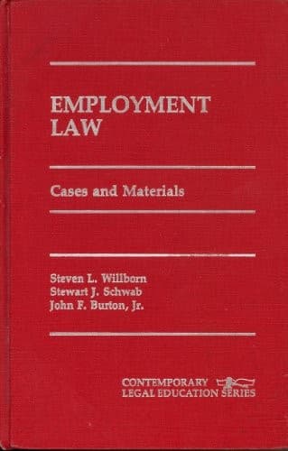 Cover image for Employment law