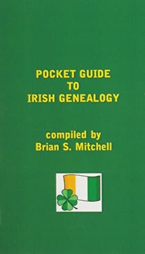 Cover image for Pocket guide to Irish genealogy