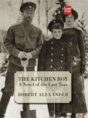 Cover image for The kitchen boy