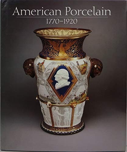 Cover image for American porcelain, 1770-1920