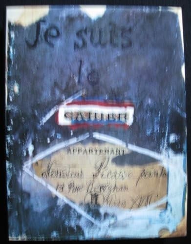 Cover image for Je suis le cahier