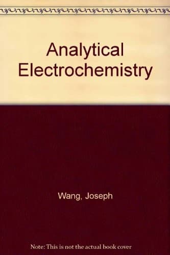 Cover image for Analytical electrochemistry