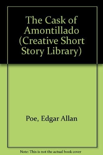 Cover image for The cask of Amontillado