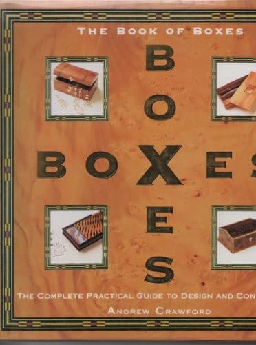 Cover image for The book of boxes