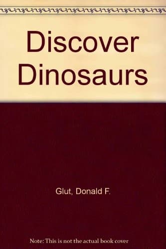 Cover image for Discover dinosaurs