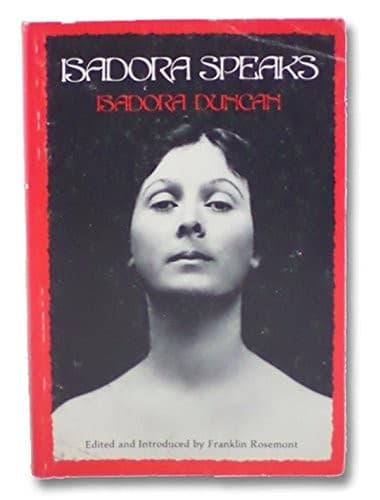 Cover image for Isadora speaks