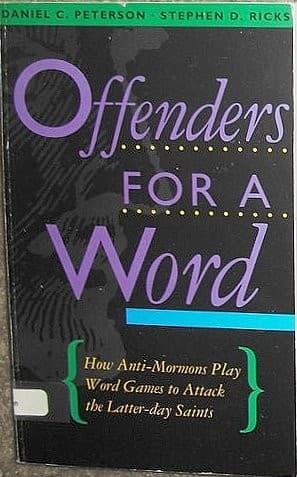 Cover image for Offenders for a word