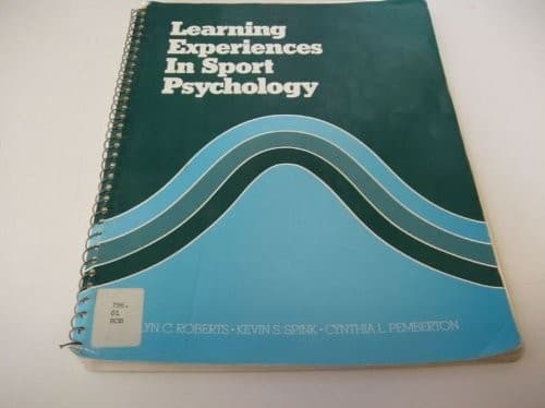 Cover image for Learning experiences in sport psychology
