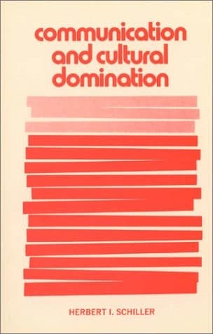 Cover image for Communication and cultural domination