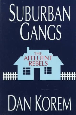 Cover image for Suburban gangs