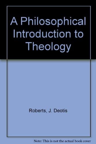 Cover image for A philosophical introduction to theology
