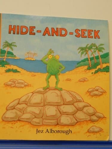 Cover image for Hide and seek