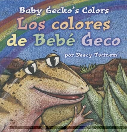 Cover image for Baby Gecko's colors