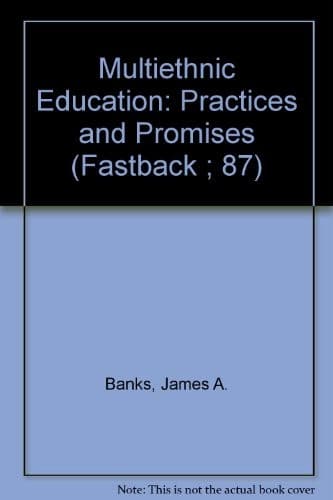 Cover image for Multiethnic education