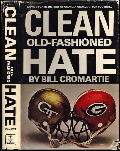 Cover image for Clean old-fashioned hate