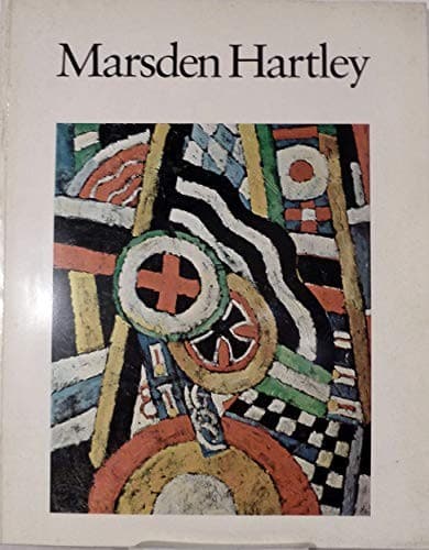 Cover image for Marsden Hartley