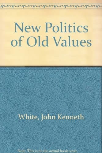 Cover image for The new politics of old values